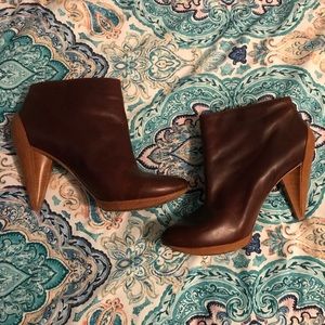 Fossil Ankle Boots